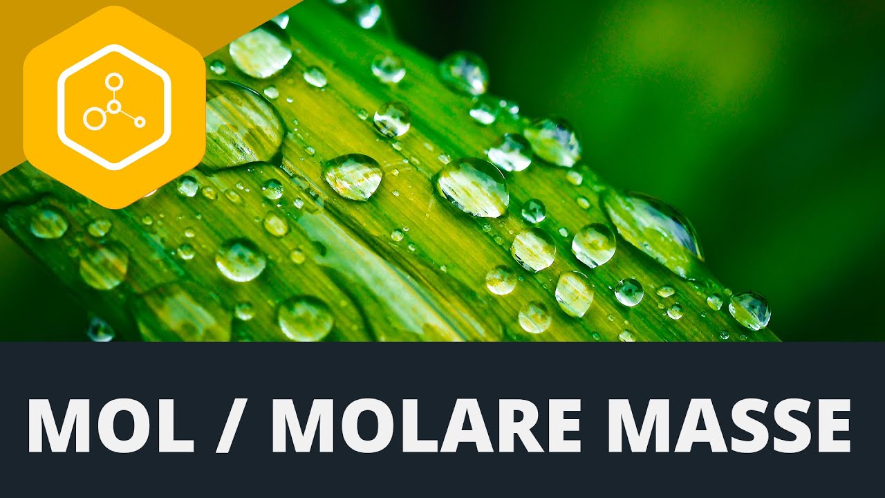 Molare Masse und molares Volumen I musstewissen Chemie