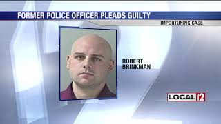 Former Colerain Township police officer pleads guilty to soliciting sex from teen
