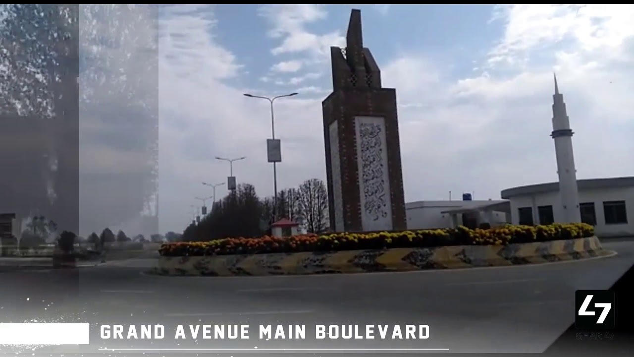 Grand Avenue Housing Society Ferozpur Road Lahore YouTube