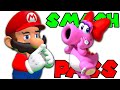 Mario's Smash Or Pass: All Mario Characters