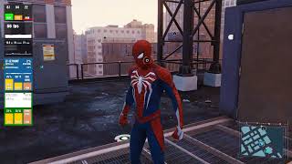 Marvel's Spider Man Remastered i7 12700kf + RTX 3070  very high, rtx on, dlss off