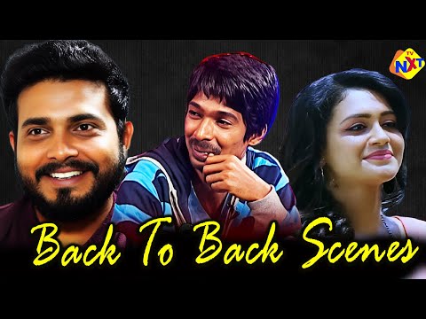 Getup Srinu and Dhanaraj Back To Back Scenes | Chikati Bangla | Telugu Movie Studio