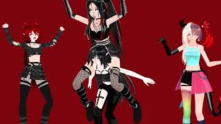MMD x Besties || La bomba