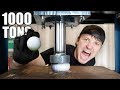 EXPLODING GOLF BALLS WITH HYDRAULIC PRESS!! (HYDRAULIC PRESS vs GOLF BALL)