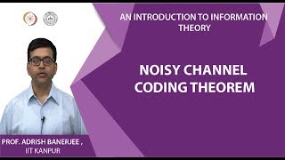 Noisy channel coding theorem