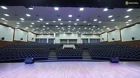 The Mulki Sundar Ram Shetty Convention Center, Mulki - Seating by SR Seating