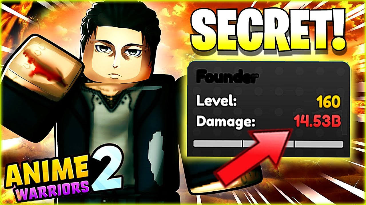 NEW SHINY SECRET DEITY Founder In Anime Warriors Simulator 2!