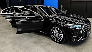 2026 Mercedes E-Class - The Ultra-Comfortable Midsize Sedan!