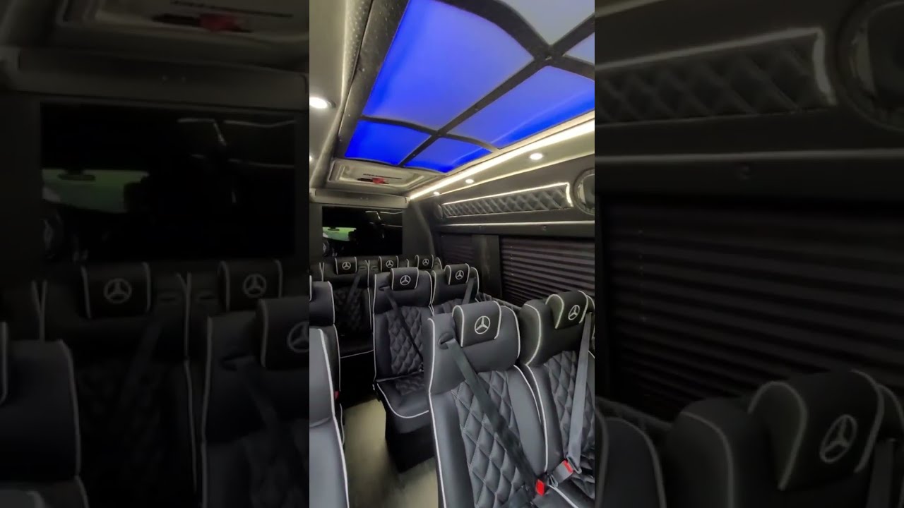 Luxury 2023 Sprinter Van - Jacksonville Black Car Limo Service