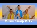 Music camp 2016: Новые горизонты