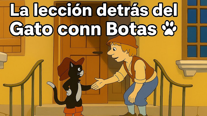 La Verdadera Historia del Gato con Botas – Narración Reflexiva