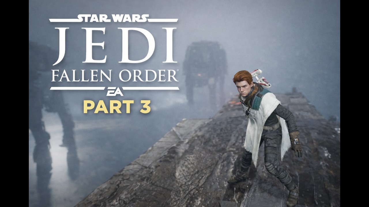 Star Wars Jedi Fallen Order #3