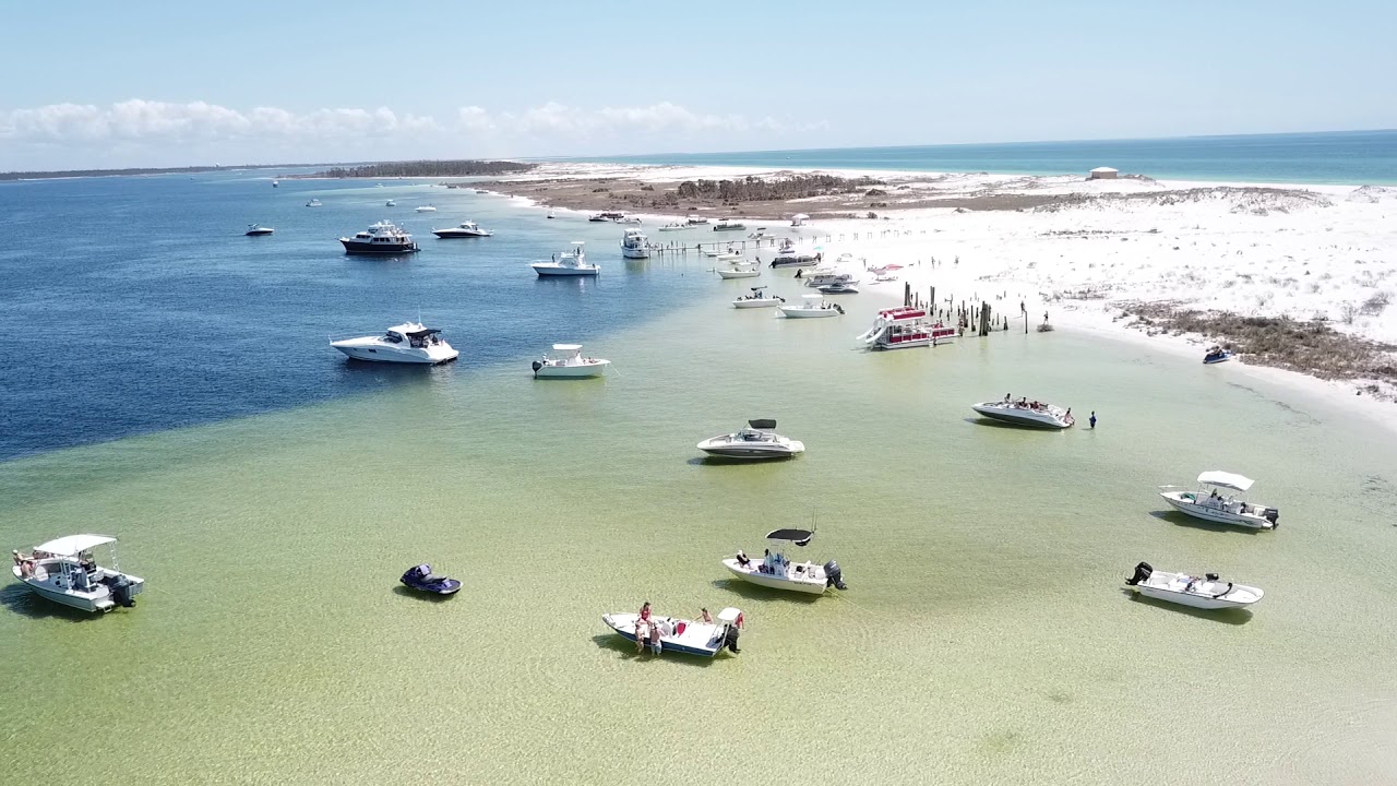 shell island tour pcb