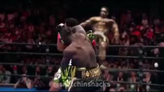 Deontay WILDER vs. Dominic BREAZEALE - PBC‘s Knockout of the Year 2019 (Funny Edt.) HD