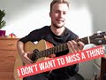 I don't want to miss a thing - Aerosmith cover