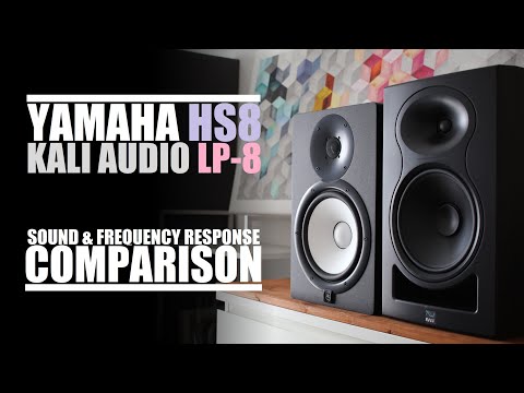 Yamaha HS8 vs