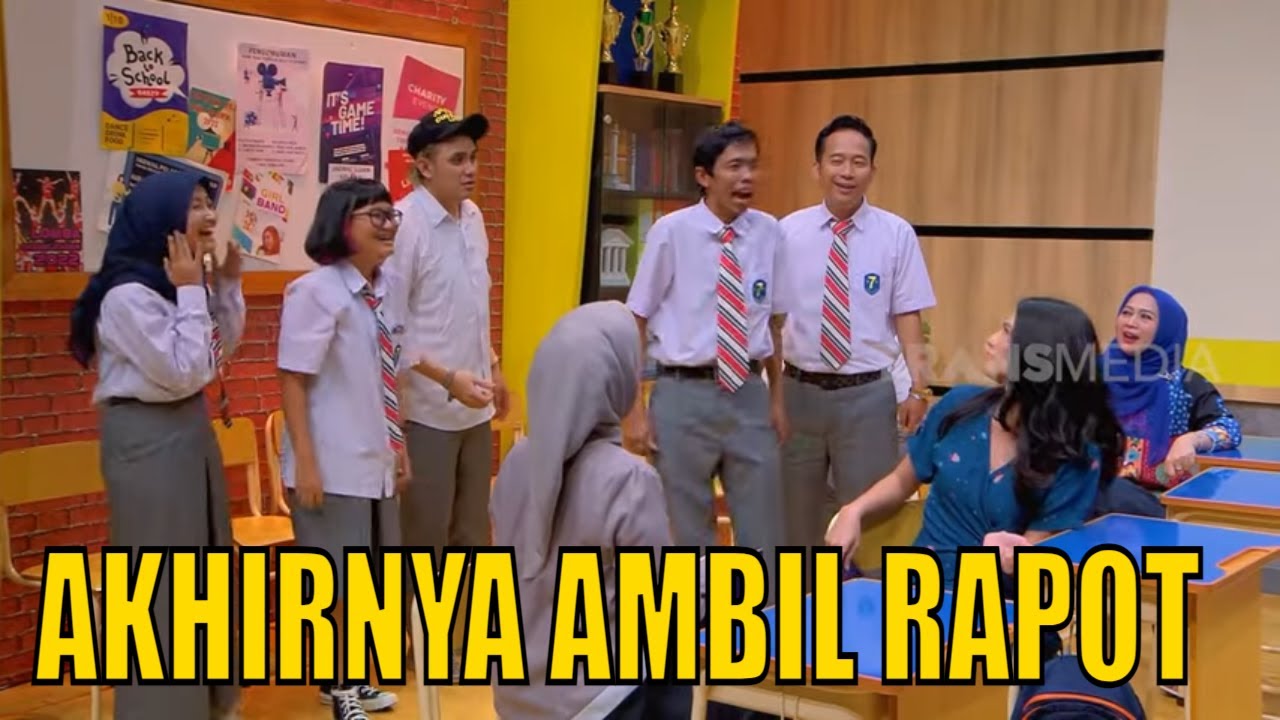Ambil Raport Penuh Haru Dan Emosi | ANAK SEKOLAH (27/06/22) PART 3