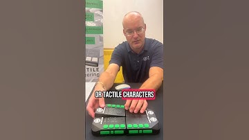 Cadence Refreshable Braille Device