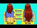 how to grow your hair faster and longer in just one week