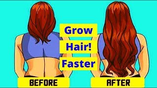 how to grow your hair faster and longer in just one week