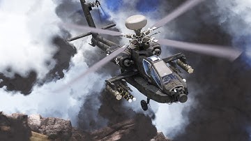 AH-64D Apache Project - Unofficial Trailer Arma 3