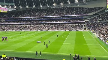Spurs Kick Off, Music, Light Show & Video Build Up to Newcastle United | Tottenham Hotspur Stadium