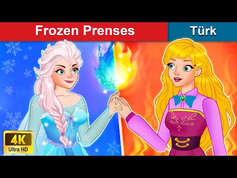 Frozen (1. Bölüm) ❄️ Donmuş Prenses 🌛 WOA - Türkçe Peri Masalları