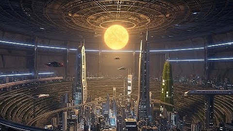 Earth 0 — When All Continents Merge Into One Giant City (Year 8000) | Futuristic AI Short Film (4K)