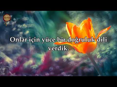 Meryem Suresi | Ebubekir Şatıri