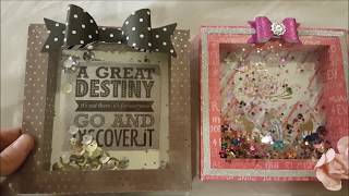 Project Share: Shadowbox Shaker Frames