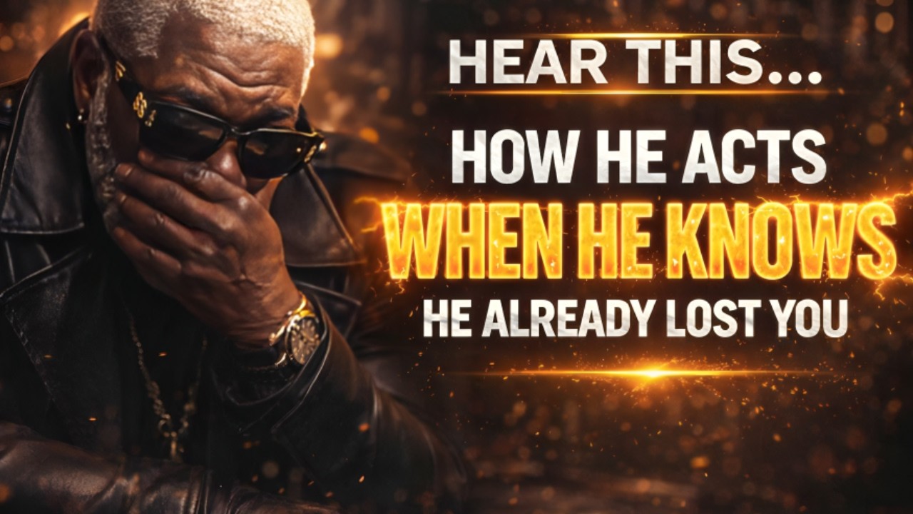 What Kind Of Man Pushes A Good Woman Away Then Plays Victim