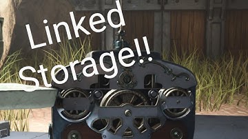 Linked Storage Ark Ascended