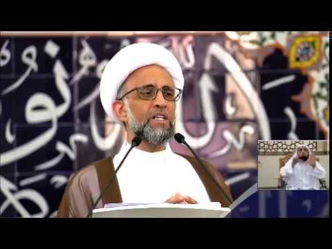 يدعو لإعادة النظر في كيفية إقامة فواتح العزاء سماحة الشيخ حسن الصفار الجمعة ٤ ١١ ١٤٣٨هـ