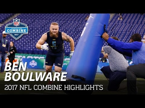 Ben Boulware (Clemson, LB) | 2017 NFL Combine Highlights