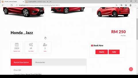 One Stop Car Rental (OSCar) System