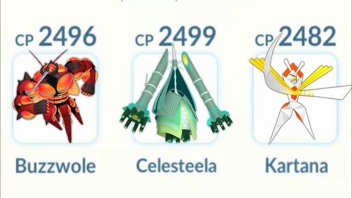 KARTANA e CELESTELA no Pokemon GO ! Lançamento em raids e já vamos capturar  ! 