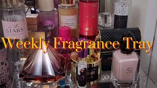 Weekly Fragrance Layering Tray| BBW/VS Combos| @beingarlenegloriously6831