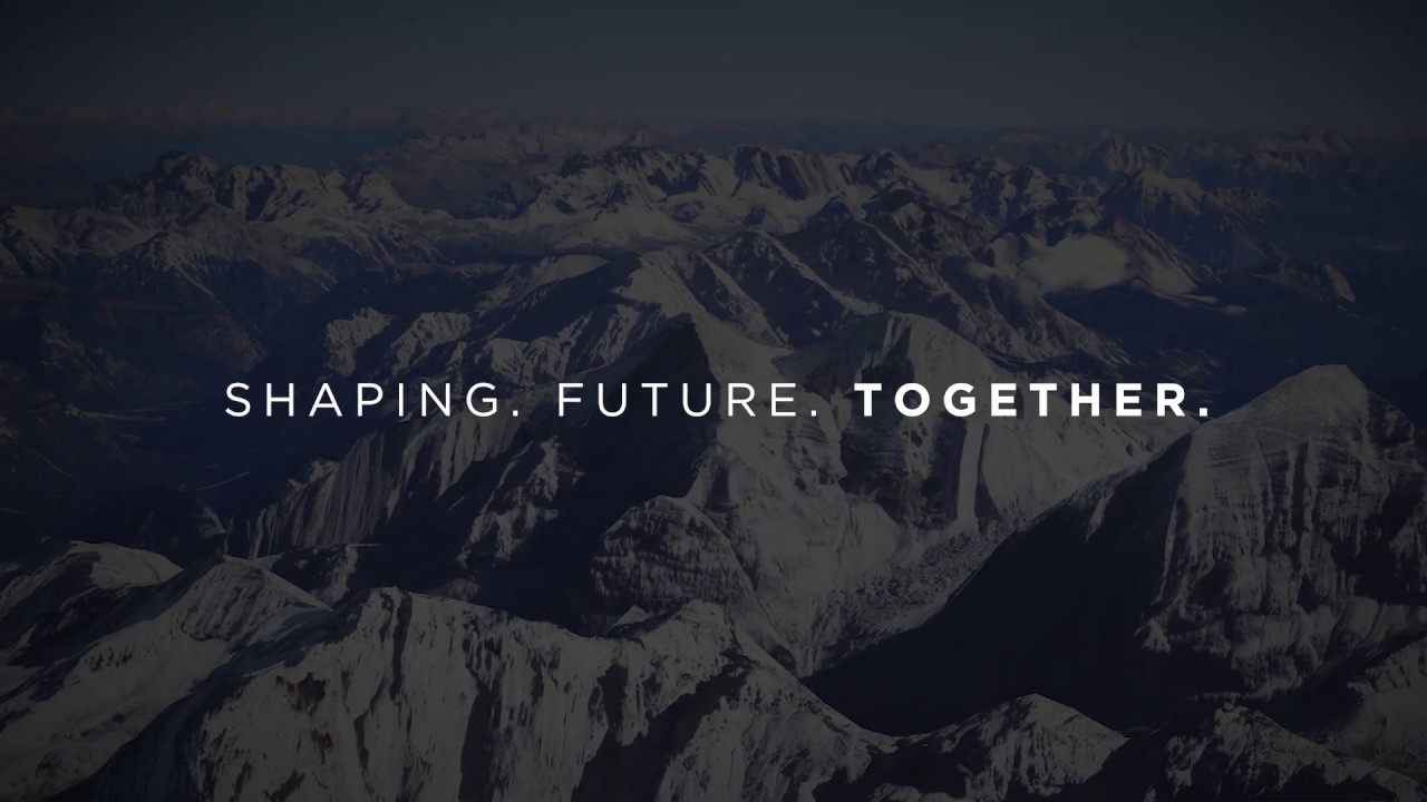 EUSALP Italian Presidency 2019: Shaping.Futre.Together