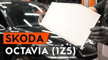 Hvordan bytte pollenfilter / kupefilter på OCTAVIA (1Z5) [AUTODOC-VIDEOLEKSJONER]