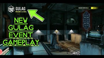 NEW Gulag 1v1 Map in COD MOBILE (Gameplay) | Call of Duty Mobile | COD Tips