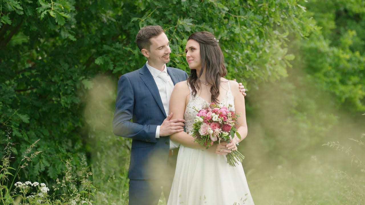 Svatba Karolína & Marek | Nový Rybník Obořiště | 4K | 2024/06