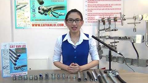 ☑️ Giới thiệu ống ruột gà lõi thép bọc inox 304 [CATVANLOI.COM]