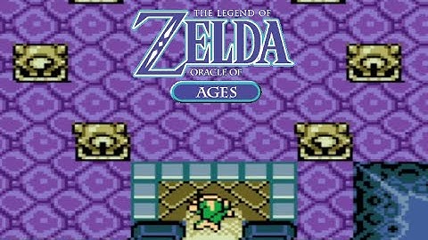 Legend of Zelda: Oracle of Ages # 23 - Water Temple 2.0