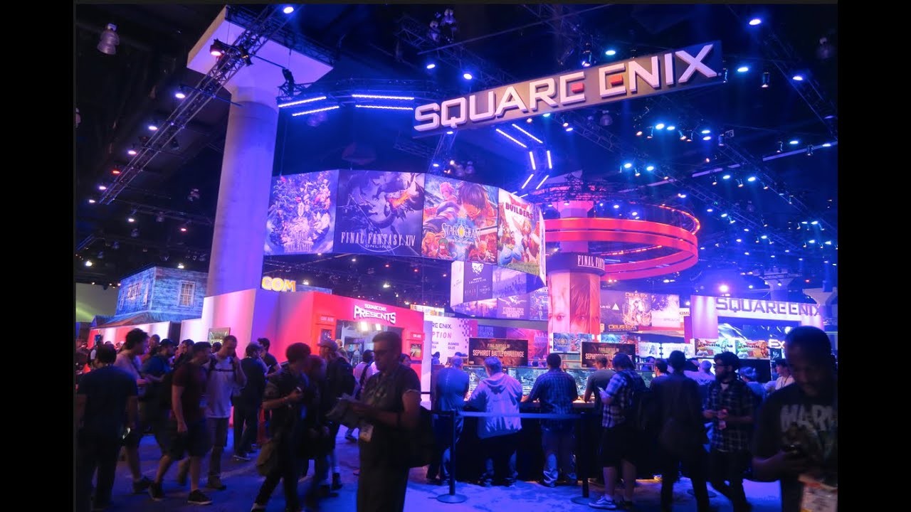 THIS IS WHAT E3 LOOKS LIKE SHOW FLOOR TOUR YouTube