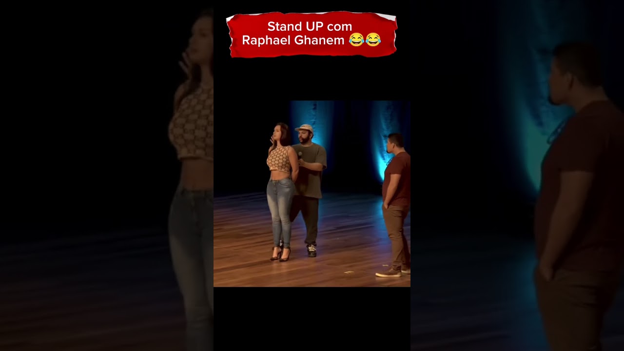 #comedia #humor #standup com Raphael Ghanem 😂😂