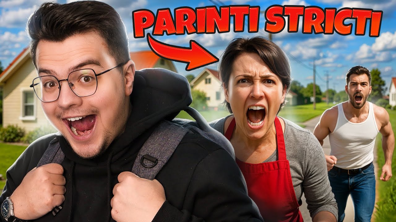 FUGIM de PARINTII STRICTI !!! *am primit bataie...*