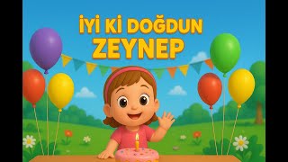 İyi Ki Doğdun Zeynep