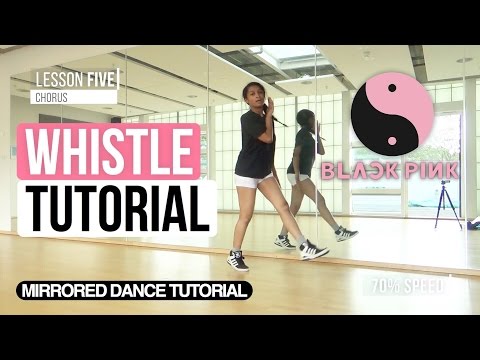 [Mirrored] BLACKPINK - 휘파람 (WHISTLE) | FULL Dance Tutorial