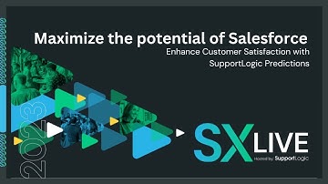 Maximize the potential of Salesforce: Enhance Customer Satisfaction with SupportLogic Predictions