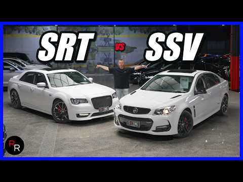 Can The American Hemi V8 REALLY Beat The Aussie Holden?